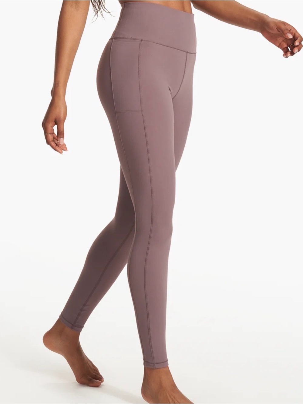 Vuori Studio Pocket Legging - Hazel
